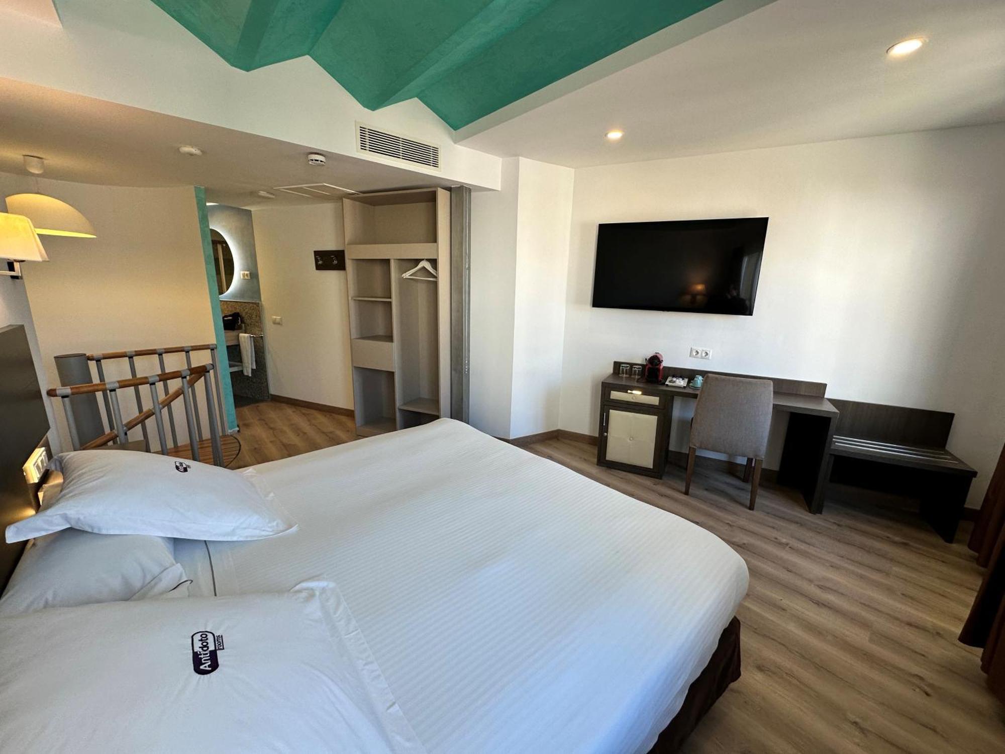 Antidoto Rooms Zocodover Check-In On Line — Photos 2